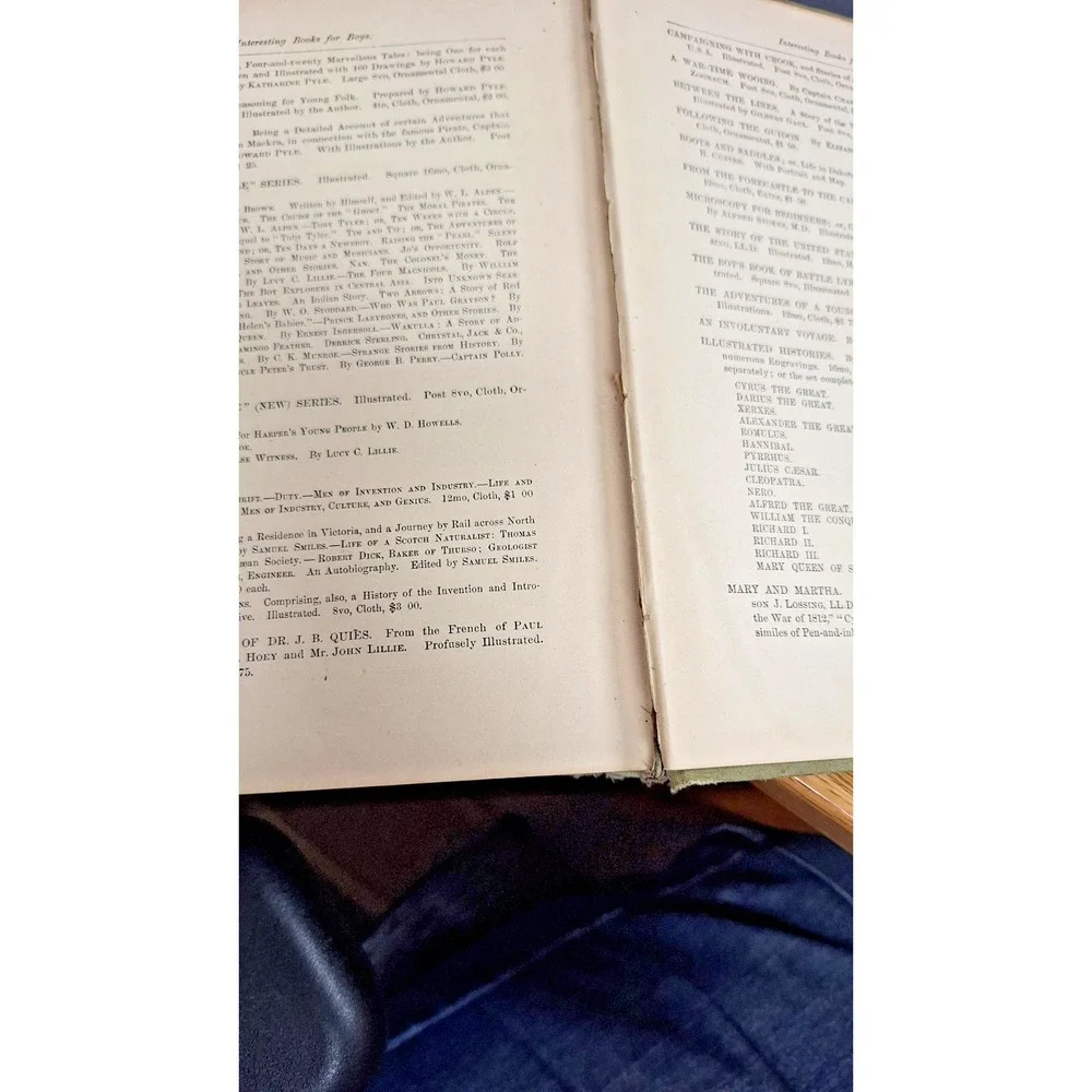 Thomas W. Knox THE BOY TRAVELLERS IN NORTHERN EUROPE Adventures of Two Youths in